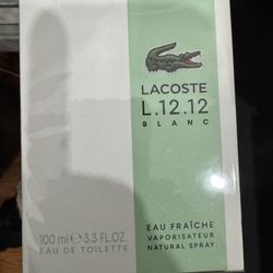 Lacoste Blanc Men’s Cologne 100 Mil