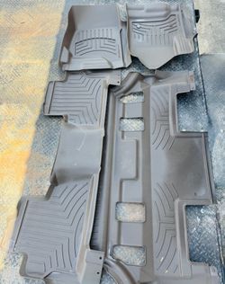 2015-2020 Tahoe Premier Weather Tech Mats