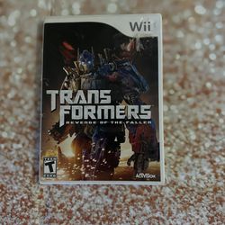 Transformers Revenge Of The Fallen Nintendo Wii Game 