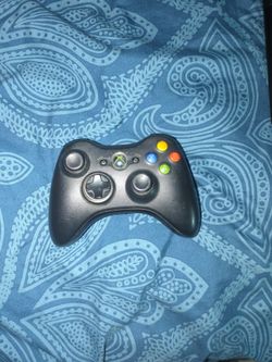 Black Xbox 360 Wireless Controller w/ TTX Battery (For Parts / Straight Trade)