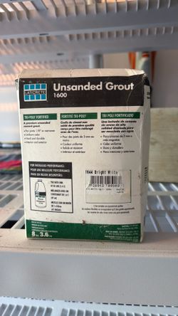 Grout