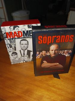The Sopranos Complete First Season Mad Men The Complete Collection Brand New