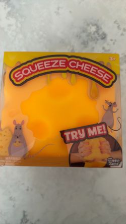 Squeeze cheese