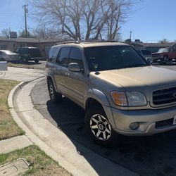 2002 Toyota Sequoia