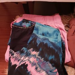 2 XL & 2 LARGE Scrubs