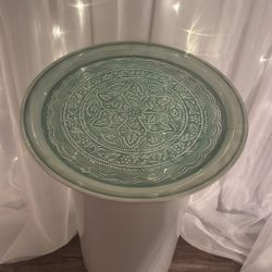 Big Beautiful Bowl Green Color