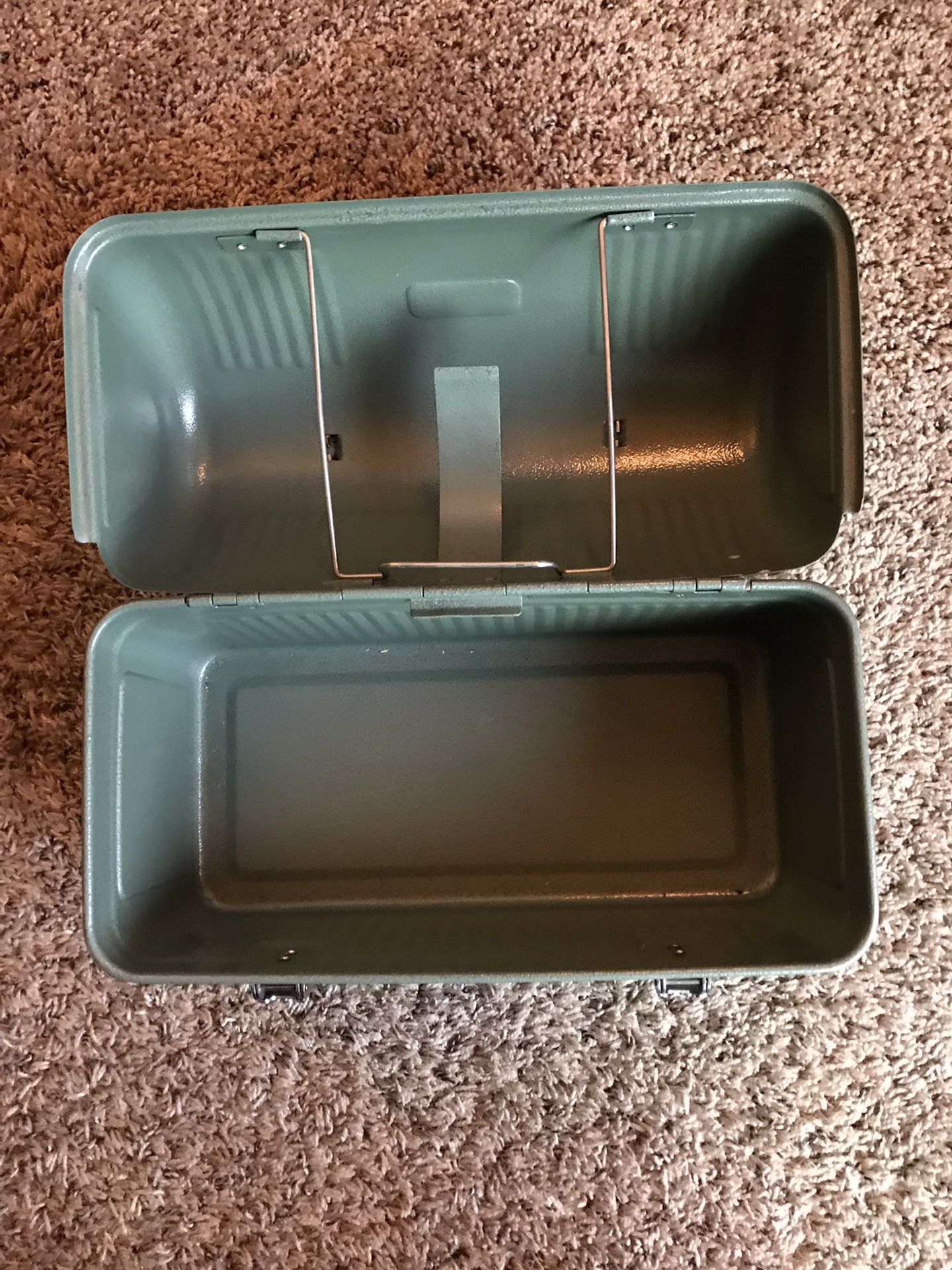 Stanley Steel Lunch Box~Classic Series~10 Quart~No Thermos - tools - by  owner - sale - craigslist