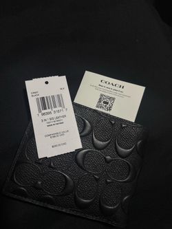 Coach wallet