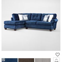 Cordelle 2-Piece Sectional with Chaise