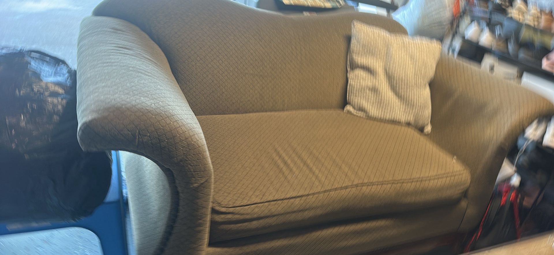 Sofa and Loveseat