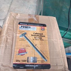 Fastcap 3" X1500 Pcs Powerhead Wood Screws