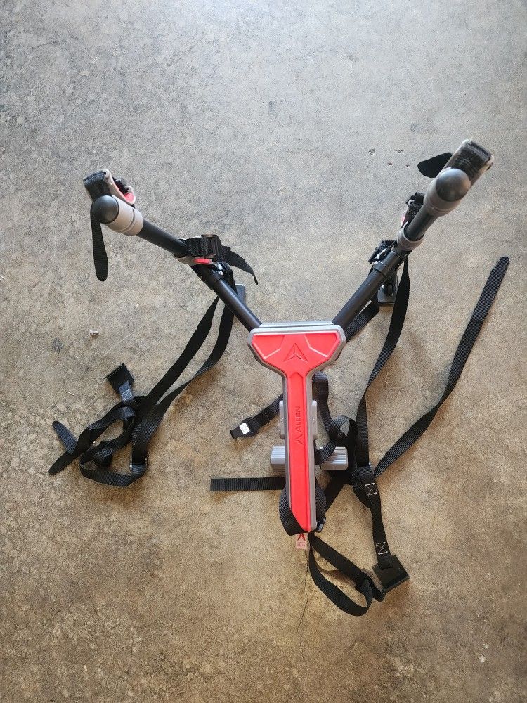 *** Bike Rack- Holds 2 Bikes ***