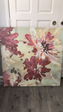 Canvas painting, 39x39