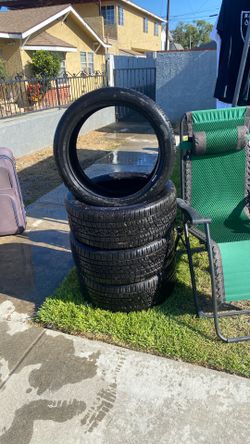 Continental Low Profile Tires