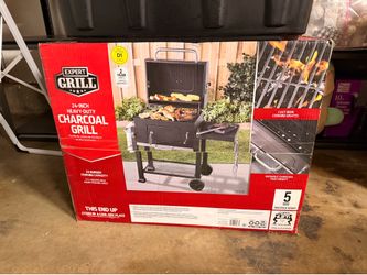 24in NEW charcoal grill