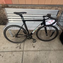 weapon fixie complete 