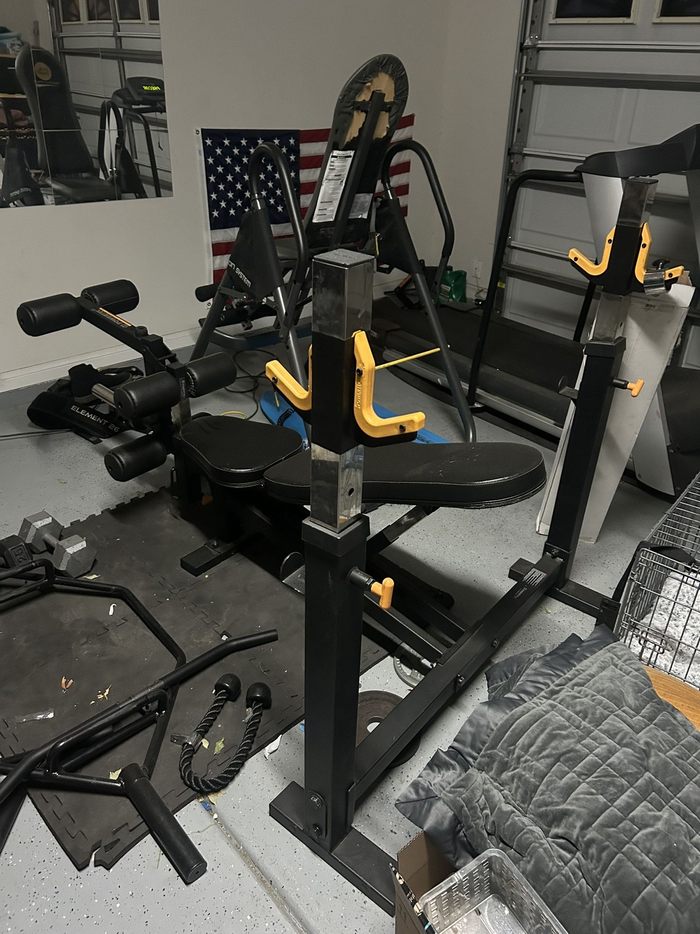 Powertec Olympic Weight Bench