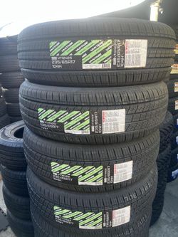 235/65/17 Vantage Instaladas Y BALANCEADAS 