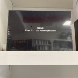 Blazar Remus 50mm T2 1.5x Anamorphic Full Frame PL Mount Lens