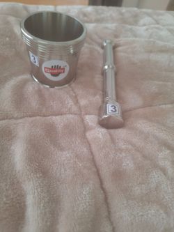 Mortar and pestle