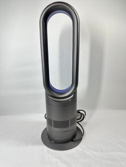 Dyson AM04 Hot+Cool Heater Table Fan NO Remote Control 120V #401