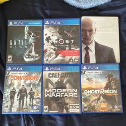 6 ps4 shooter games