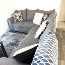 Grey Sectional