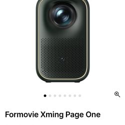 Formovie Xming Page One Projectorf 