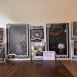 Large Funko Pops
