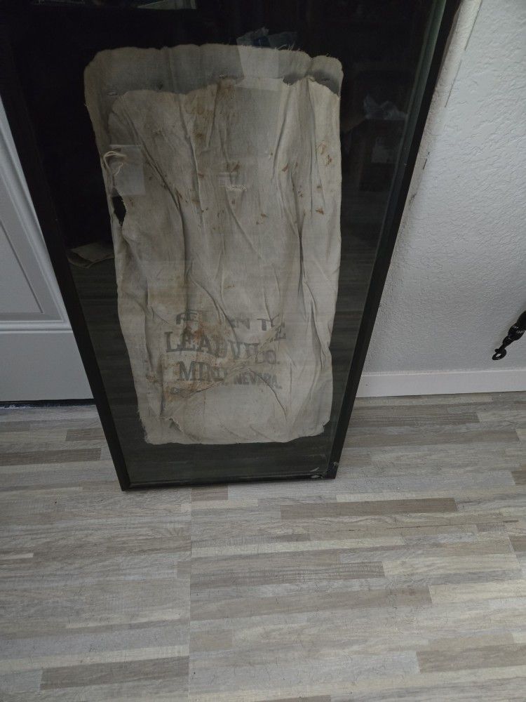 Vintage Leadville Mine Co, Gerlach NV sack