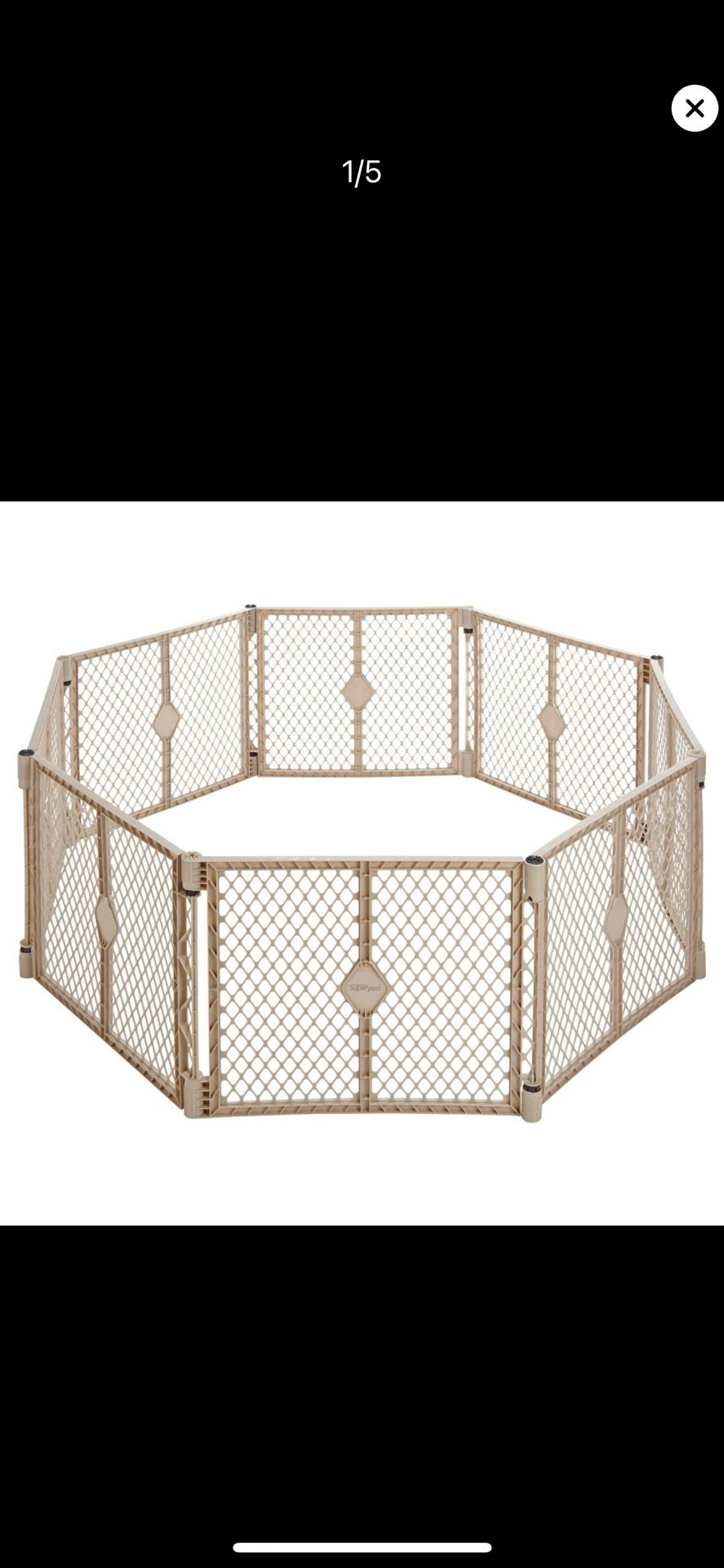 Baby Pet Corral