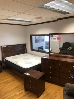 4 piece bedroom set $40 down