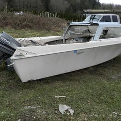 1959 Reinell Boat