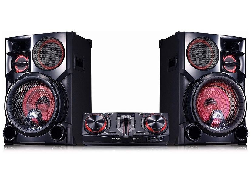 NEW LG 3,500 watts Dj system