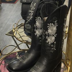 Botas Y Cinto Para Mujer