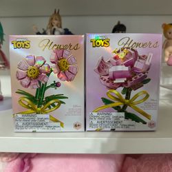 Miniso Toys Flowers Building Blocks