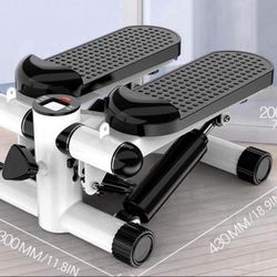 Steppers for Exercise at Home,Stair Stepper,Mini Steppers for Exercise at Home with Resistance Band,Stair Stepper for Home,Exercise Home Workout