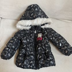 4t Toddler/kids Jacket Hello Kitty