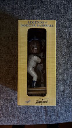 Los Angeles Dodgers Reggie Smith BobbleHead