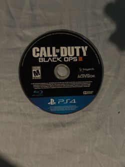 Call of Duty Black Ops III PS4 Disc