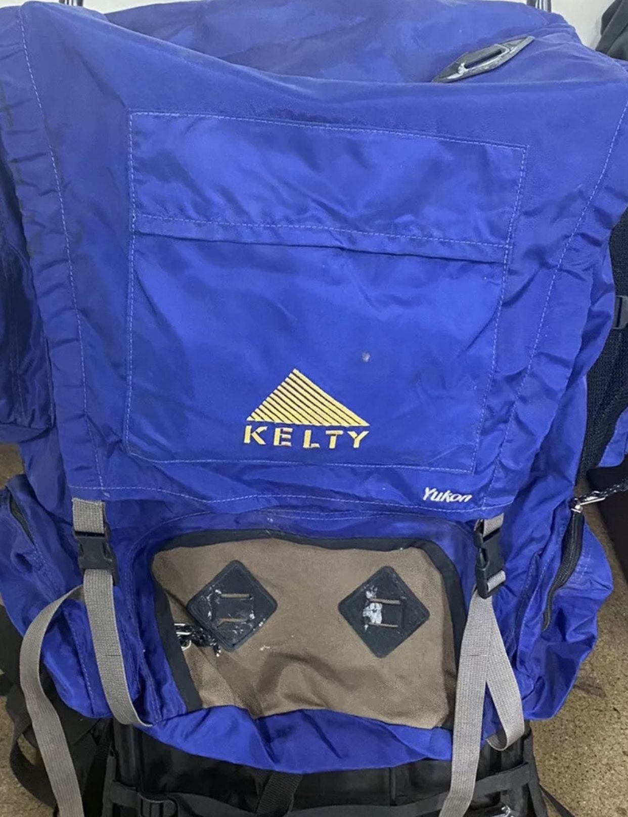 Kelty External Frame Backpack Yukon