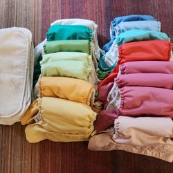 Bum Genius Cloth Diapers 