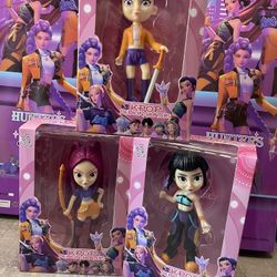 Large 7inch Kpop Figures
