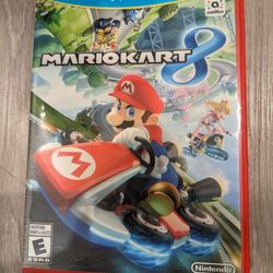 Wii U Mariokart 8
