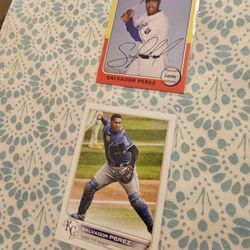 Kansas City Royals Newer Baseball Cards Lot 