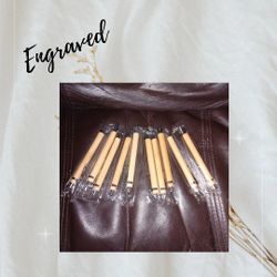 Engraved Bamboo Pens