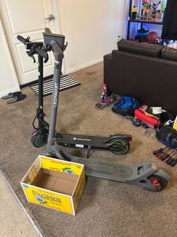 Electric scooters