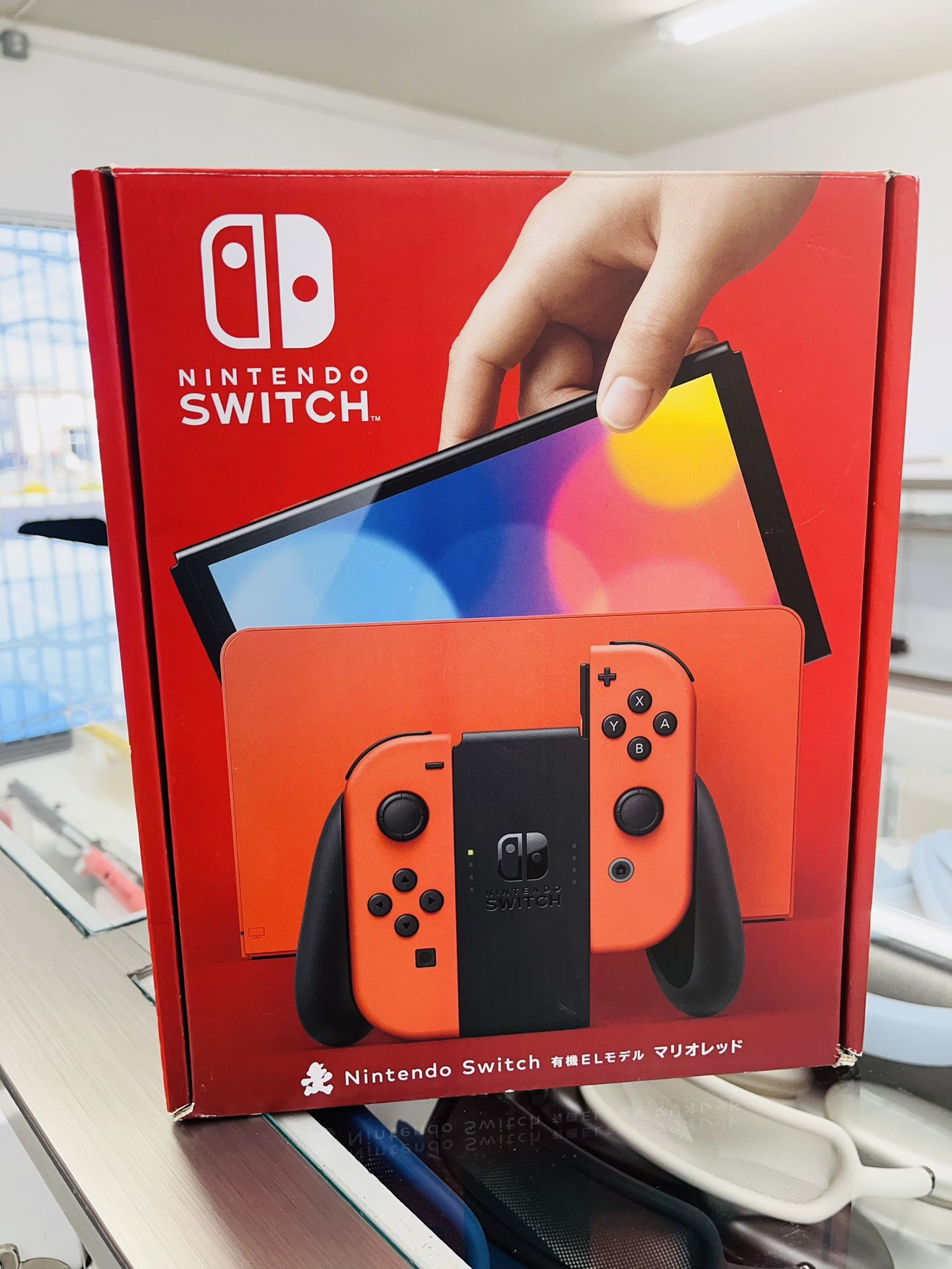 Nintendo Switch Oled 