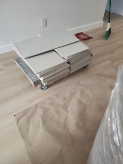 12 x 24 porcelain tile-white