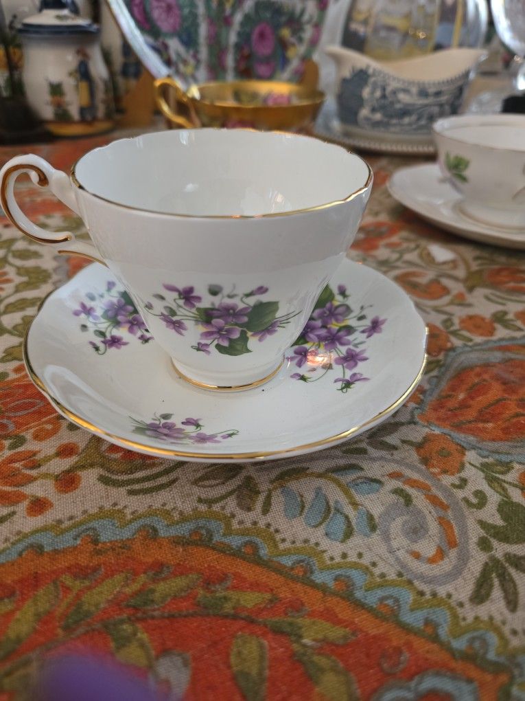 English Regency Teacup & Saucer